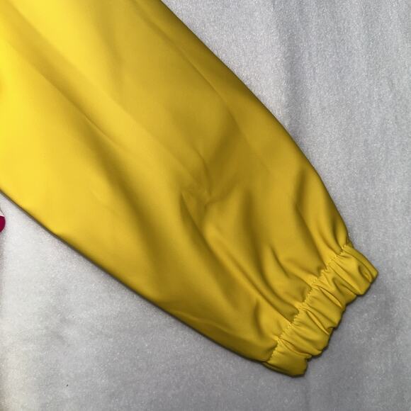 Disney Mini Mouse Rain Jacket Kids NEW YELLOW - Picture 4 of 8